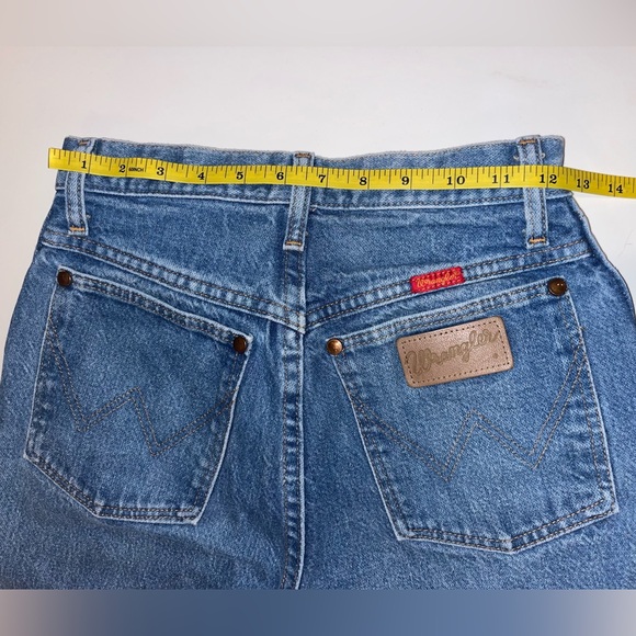 Vintage Wranglers Size 25 Extra Long - Picture 8 of 10